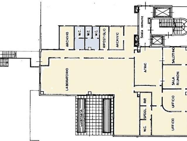 Locale Commerciale in affitto a Cascina Malcantone, Concorezzo