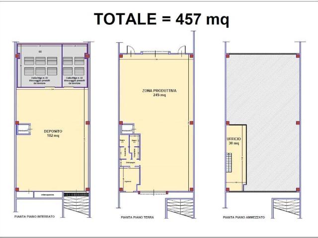 Locale Commerciale in affitto a Puglia, Bari