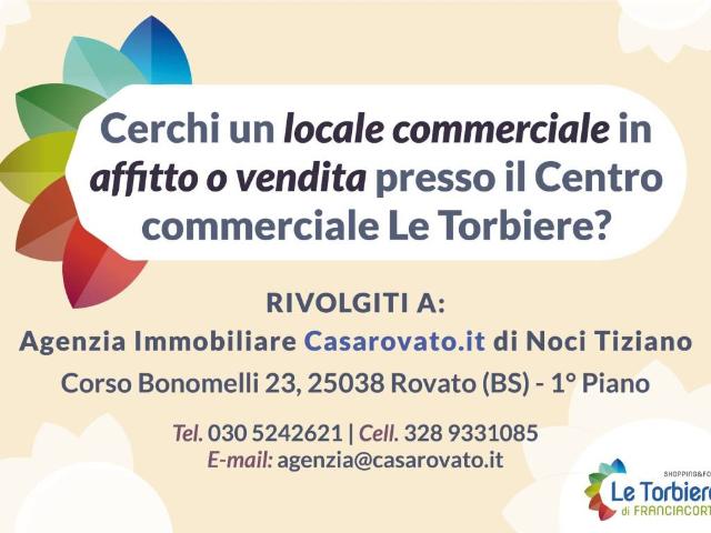 Locale Commerciale in affitto a Corte Franca, Lombardia
