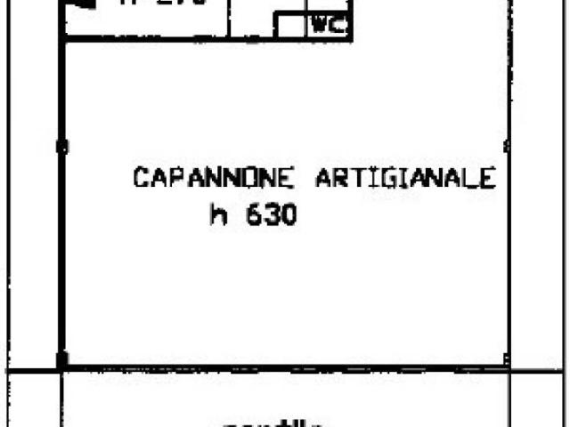 Locale Commerciale in affitto a Le Villette, Crema