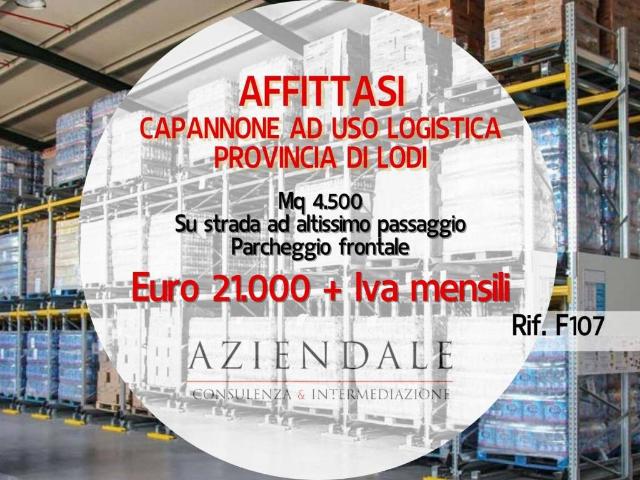 Locale Commerciale in affitto a Crespiatica