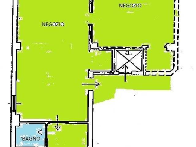 Locale Commerciale in affitto a Cuneo Centro, Piemonte