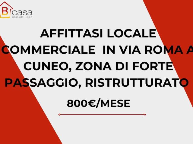 Locale Commerciale in affitto a Centro Storico, Piemonte