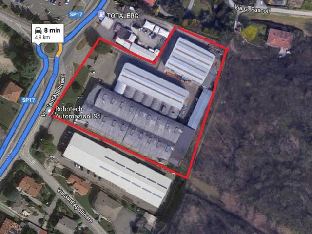 Locale Commerciale in affitto a Daverio, Lombardia