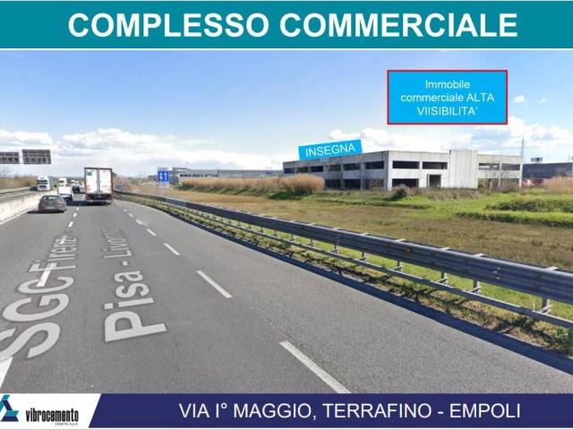 Locale Commerciale in affitto a Unione dei Comuni Circondario dell'Empolese Valdelsa, Empoli
