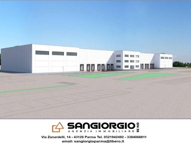 Locale Commerciale in affitto a Fidenza, Reggio Emilia