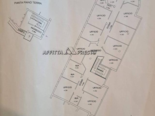 Locale Commerciale in affitto a Unione di Comuni della Romagna Forlivese, Quattro