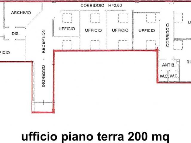 Locale Commerciale in affitto a Unione di Comuni della Romagna Forlivese, Quattro