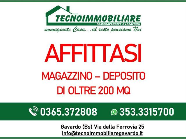 Locale Commerciale in affitto a Comunità montana della Valle Sabbia, Gavardo