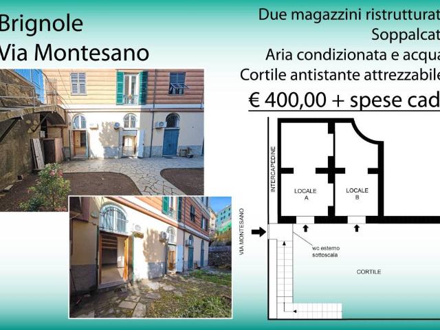 Locale Commerciale in affitto a Centro Est, Serra Riccò