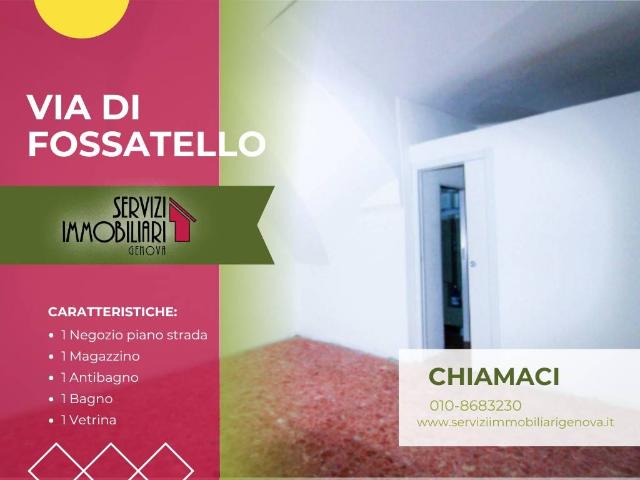 Locale Commerciale in affitto a Ghetto, Genova