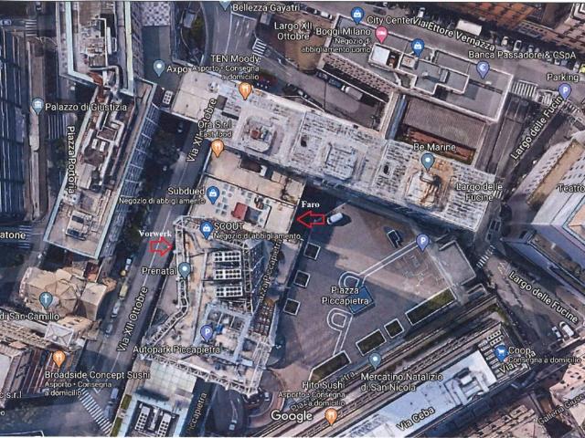 Locale Commerciale in affitto a Portoria, Genova