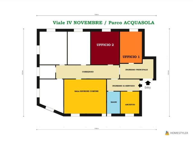 Locale Commerciale in affitto a Centro Est, Serra Riccò