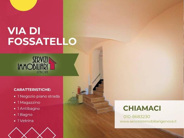 Locale Commerciale in affitto a Ghetto, Genova