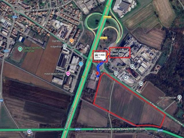 Locale Commerciale in affitto a Gropello Cairoli, Lombardia