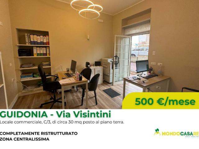 Locale Commerciale in affitto a Guidonia Montecelio, Roma Capitale