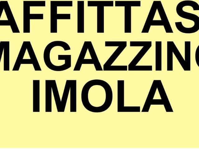 Locale Commerciale in affitto a Nuovo Circondario Imolese, Imola