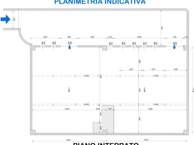 Locale Commerciale in affitto a Nuovo Circondario Imolese, Imola