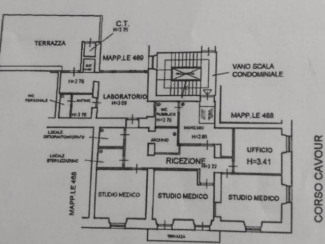 Locale Commerciale in affitto a Umberto I, La Spezia