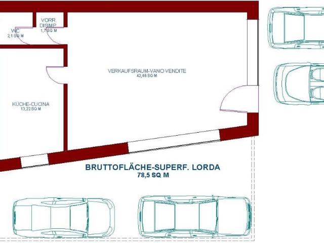Locale Commerciale in affitto a Burggrafenamt - Burgraviato, Lana