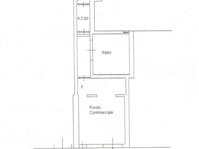 Locale Commerciale in affitto a Livorno
