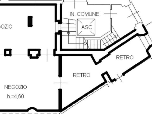 Locale Commerciale in affitto a Fiera-Catena, San Giorgio Di Mantova