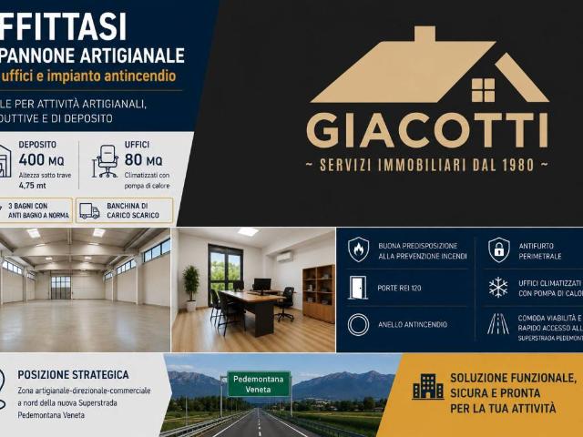 Locale Commerciale in affitto a Marostica, Veneto
