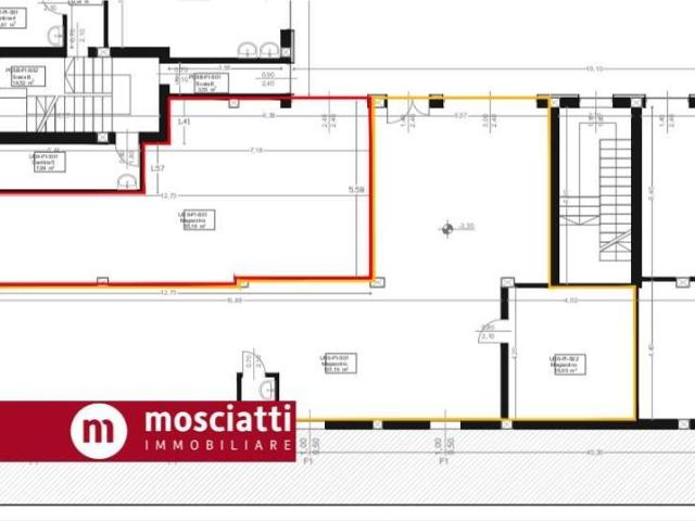 Locale Commerciale in affitto a Marche, Macerata