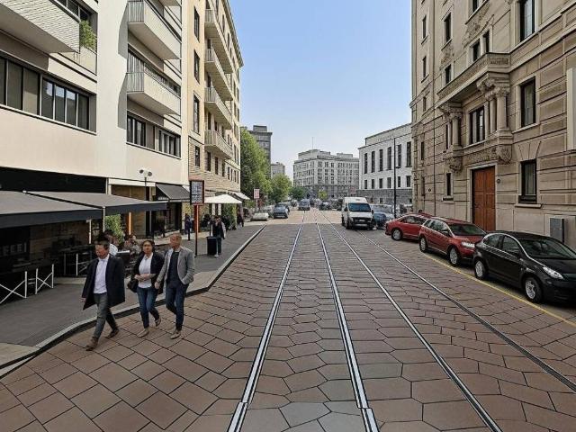 Locale Commerciale in affitto a Guastalla, Milano