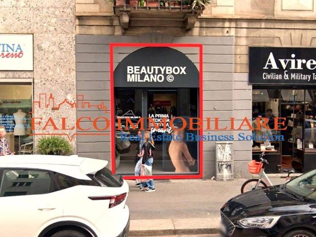 Locale Commerciale in affitto a Magenta - San Vittore, Milano