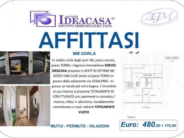 Locale Commerciale in affitto a Municipio 2, Milano