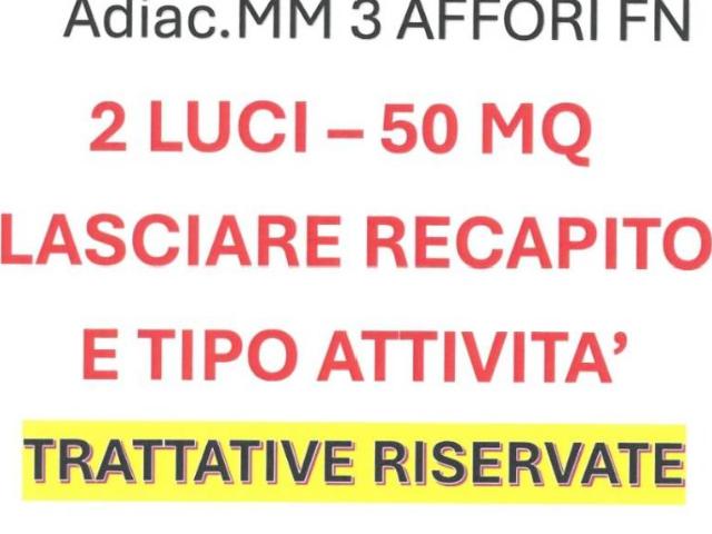 Locale Commerciale in affitto a Municipio 9, Milano