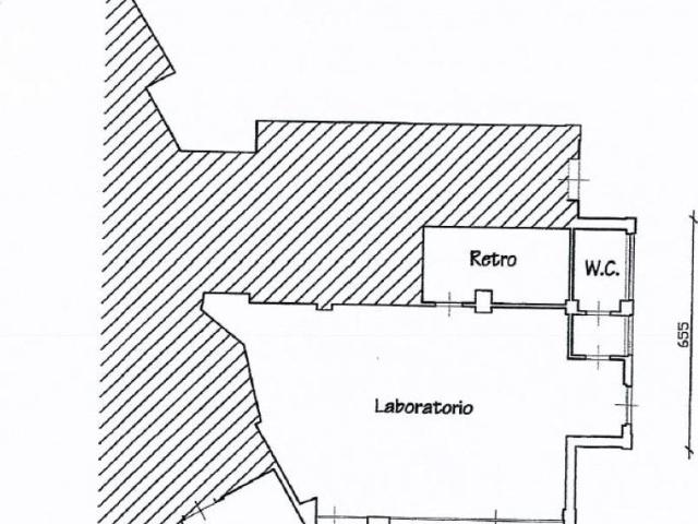Locale Commerciale in affitto a Saliceto Panaro, Modena