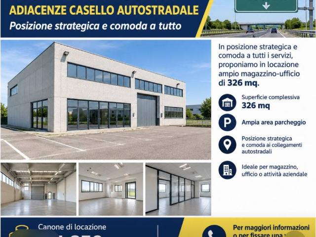 Locale Commerciale in affitto a Cittanova, Modena