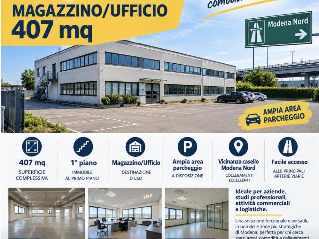 Locale Commerciale in affitto a Cittanova, Modena