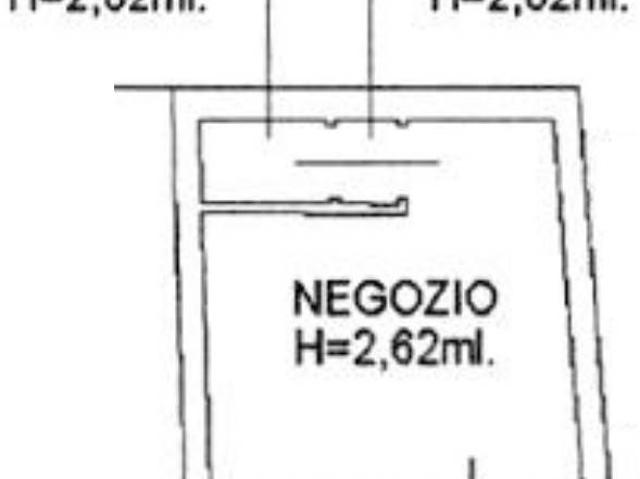 Locale Commerciale in affitto a Monselice, Veneto