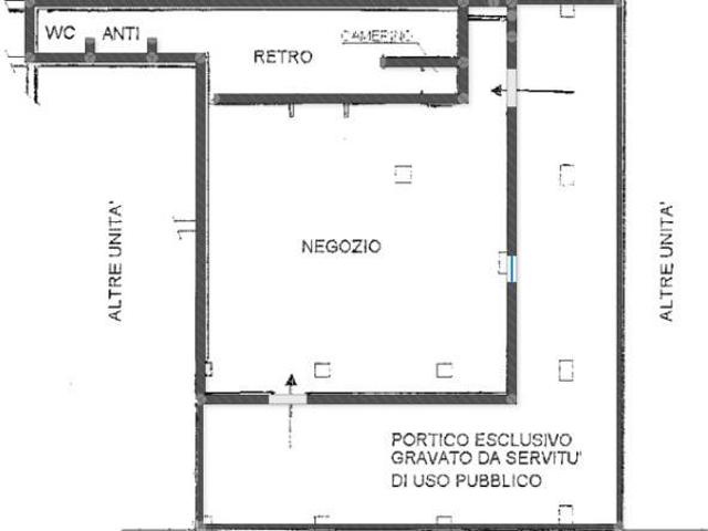 Locale Commerciale in affitto a Montegrotto Terme, Veneto