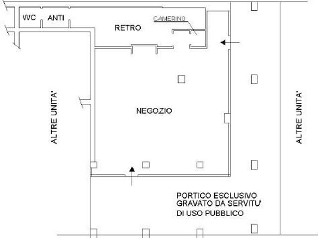 Locale Commerciale in affitto a Montegrotto Terme, Veneto