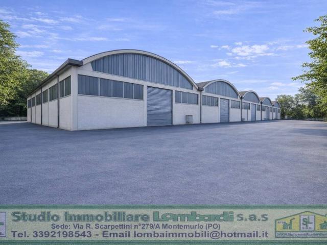 Locale Commerciale in affitto a Montemurlo, Toscana