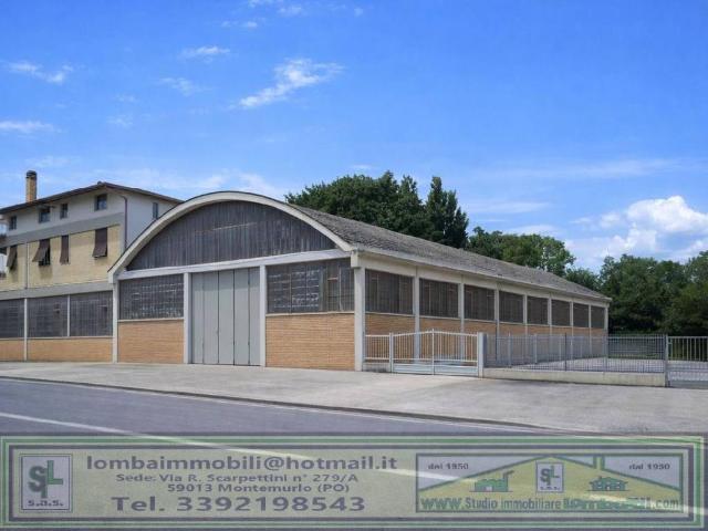 Locale Commerciale in affitto a Bagnolo, Montemurlo