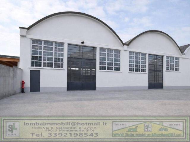 Locale Commerciale in affitto a Montemurlo, Toscana