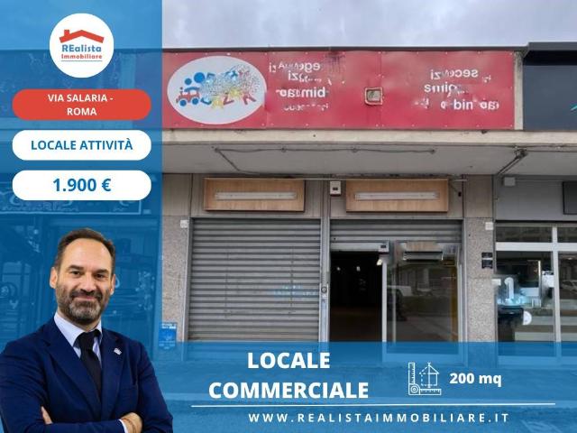Locale Commerciale in affitto a Roma Capitale, Lazio