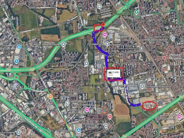 Locale Commerciale in affitto a Novate Milanese, Lombardia