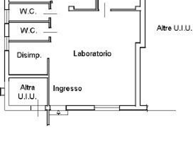 Locale Commerciale in affitto a Noventana, Noventa Padovana