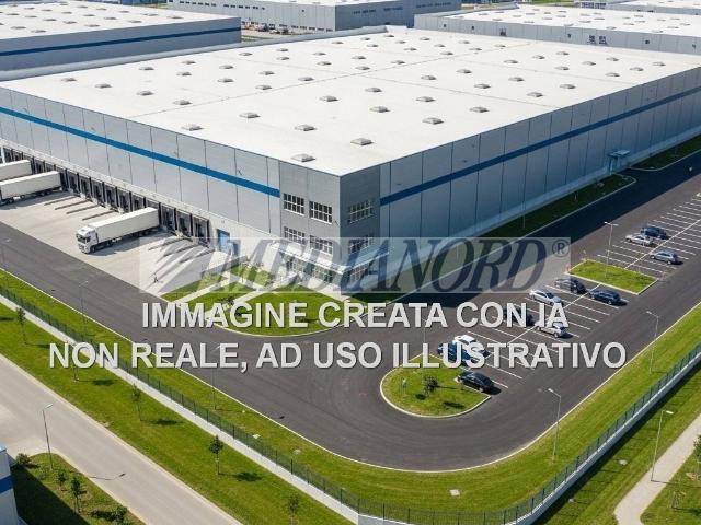 Locale Commerciale in affitto a Osio Sopra, Lombardia