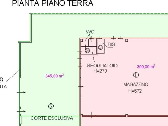 Locale Commerciale in affitto a Ospitaletto, Lombardia