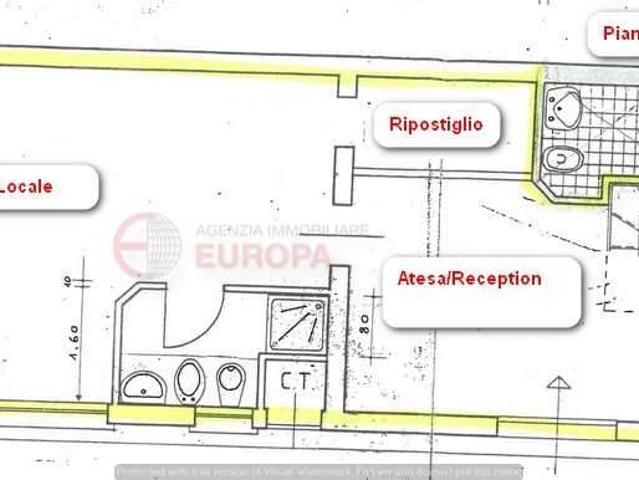 Locale Commerciale in affitto a Padova, Veneto