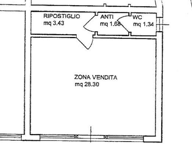 Locale Commerciale in affitto a Cave, Padova