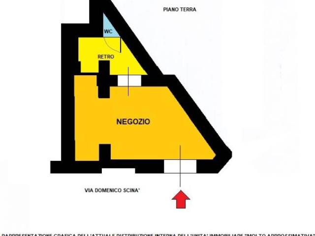 Locale Commerciale in affitto a VIII Circoscrizione, Palermo