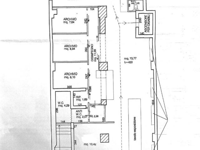 Locale Commerciale in affitto a Parma Centro, Sorbolo